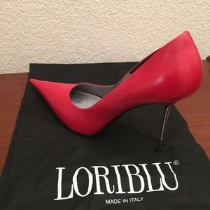 Loriblu Red Pumps!